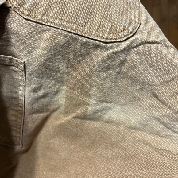 Vintage Carhartt Pants Mens 44x30 Brown Carpenter Workwear Made in USA 80s B11 - Picture 6 of 7